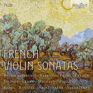 Produktbild: French Violin Sonatas | Various