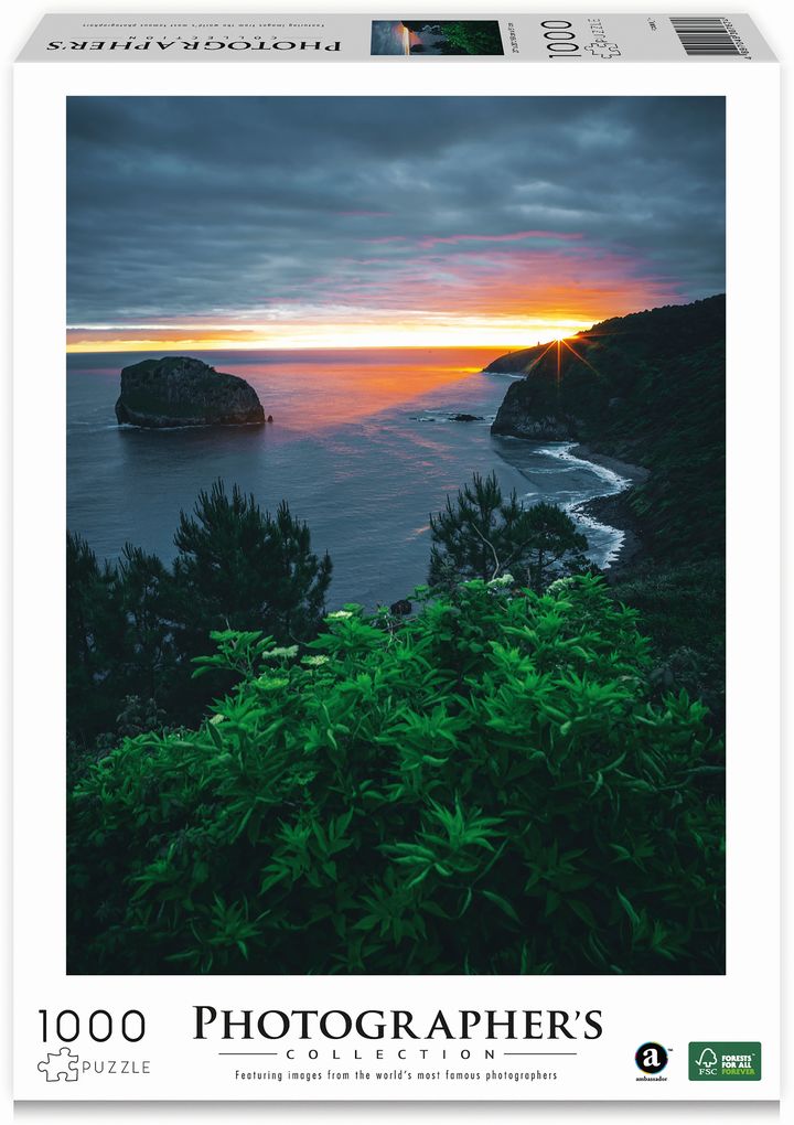 Produktbild: Ambassador - Küste Nordspanien 1000 Teile (Tobias Hägg) | Tobias Hägg