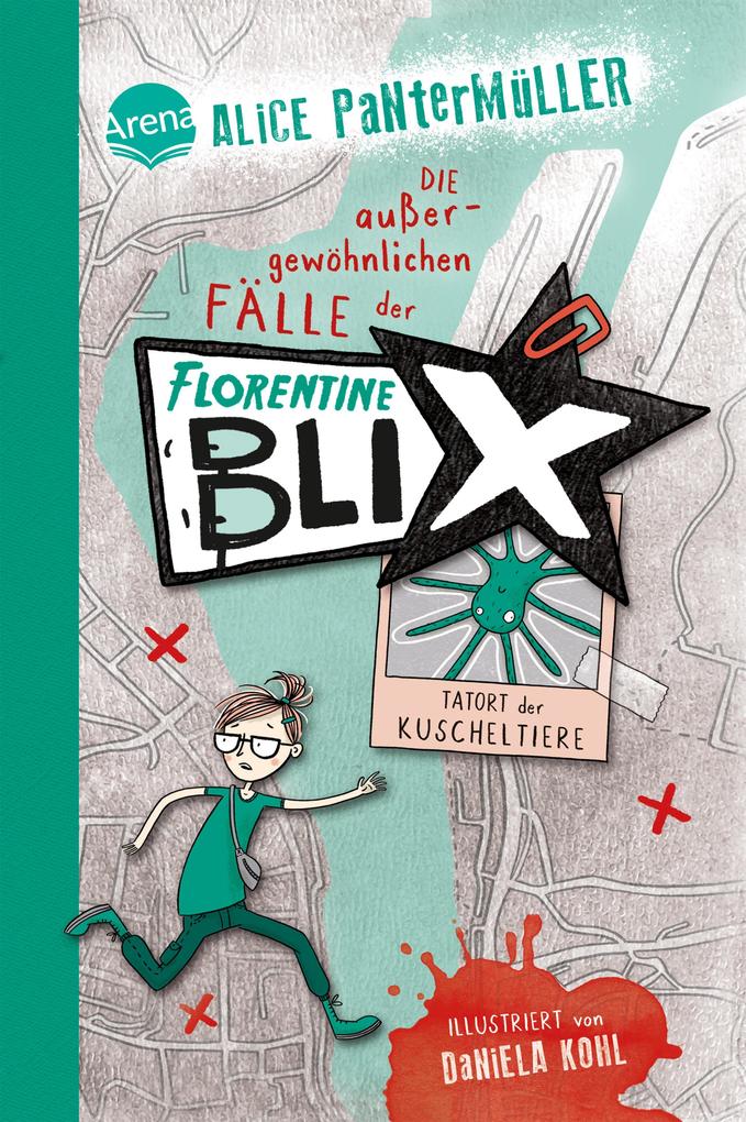 Produktbild: Florentine Blix (1). Tatort der Kuscheltiere | Alice Pantermüller