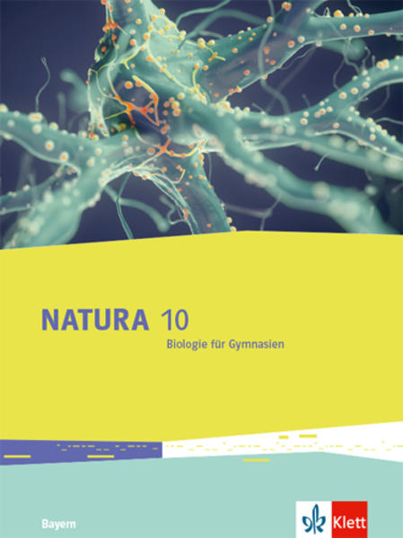 Produktbild: Natura Biologie. Schulbuch Klasse 10. Ausgabe Bayern