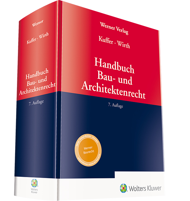 Produktbild: Handbuch Bau- und Architektenrecht
