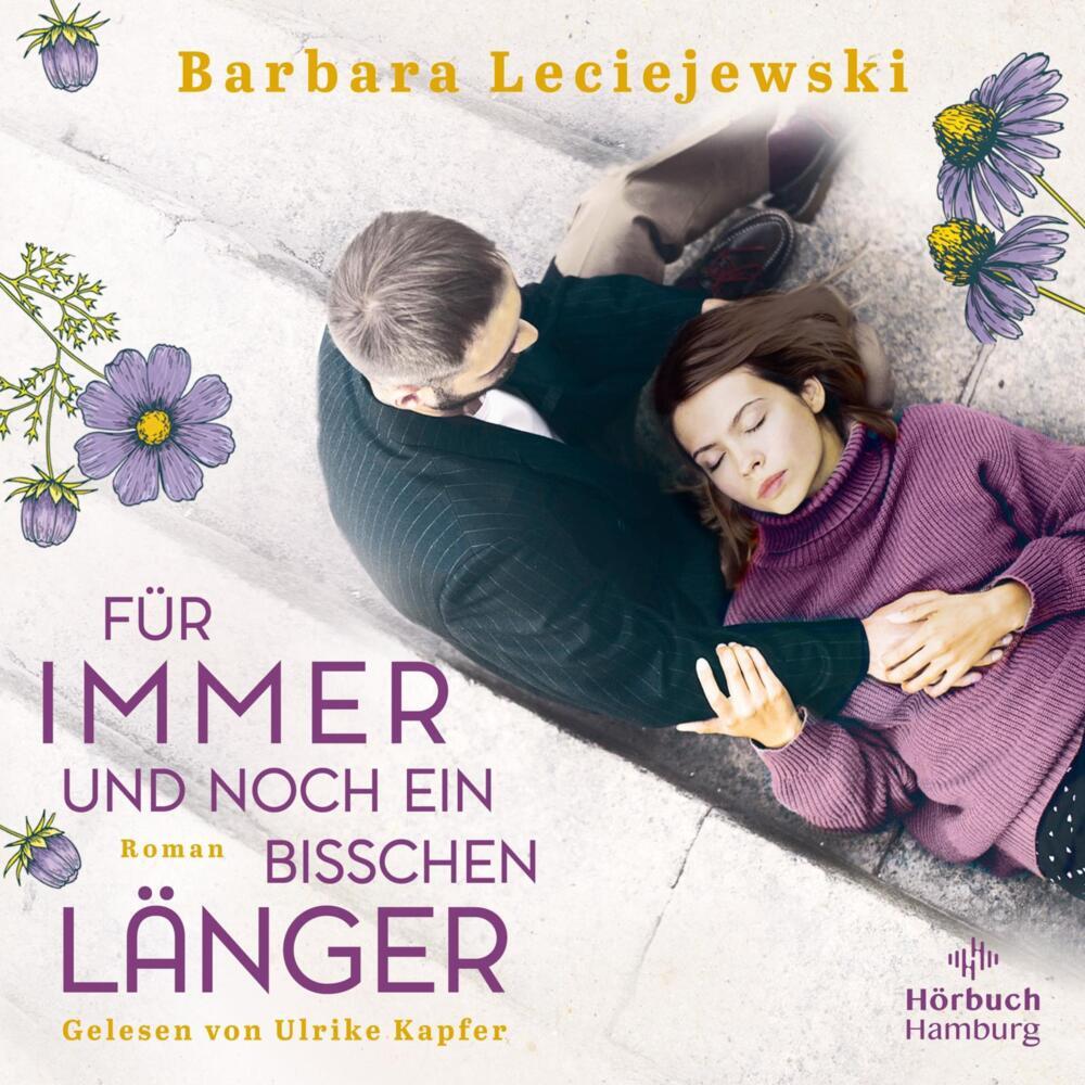 Produktbild: Für immer und noch ein bisschen länger, 2 Audio-CD, 2 MP3 | Barbara Leciejewski