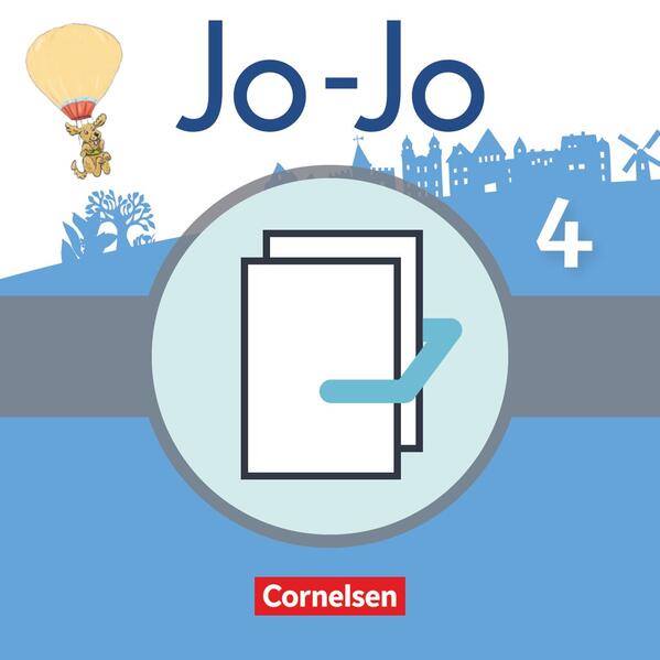 Produktbild: Jo-Jo Sprachbuch 4. Schuljahr - Allgemeine Ausgabe - Sprachbuch zum Hineinschreiben | Frido Brunold, Susanne Mansour, Sandra Meeh, Henriette Naumann-Harms