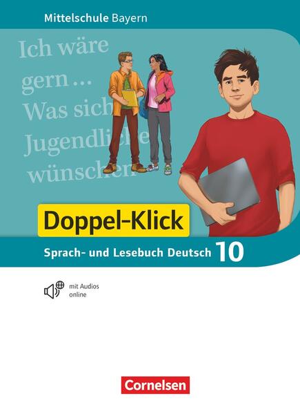 Produktbild: Doppel-Klick 10. Jahrgangsstufe - Mittelschule Bayern - Schülerbuch