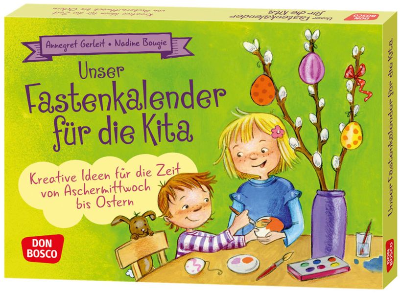 Produktbild: Unser Fastenkalender für die Kita | Annegret Gerleit