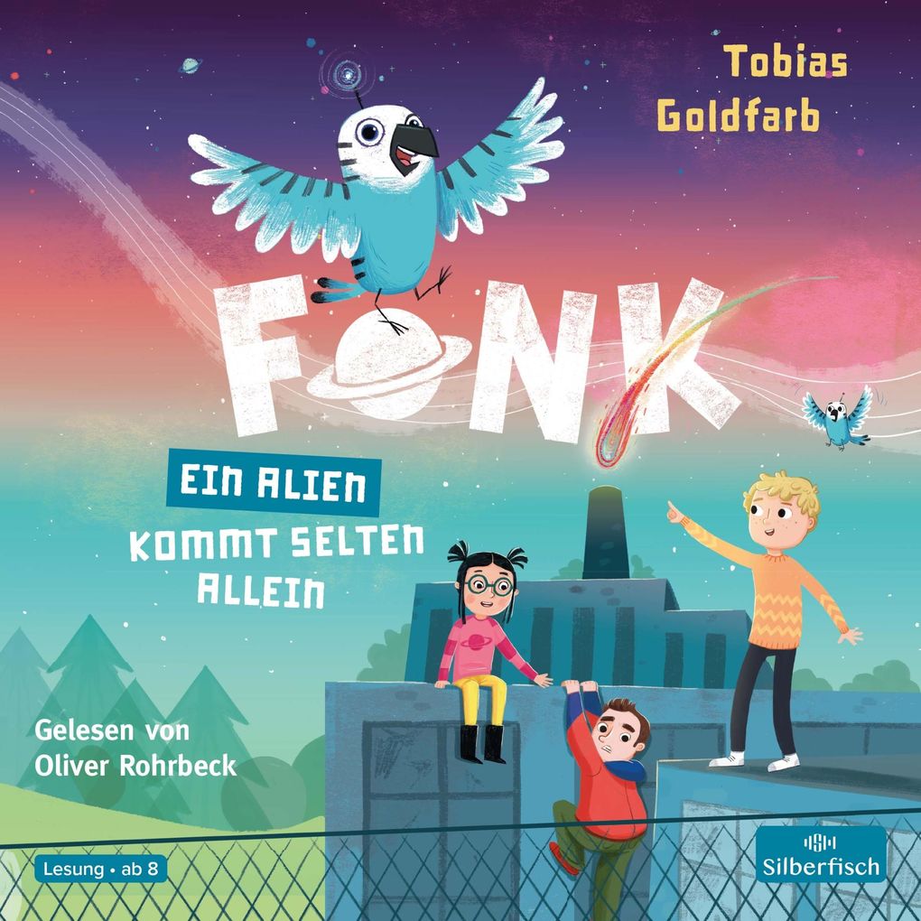 Produktbild: Fonk 2: Ein Alien kommt selten allein | Tobias Goldfarb