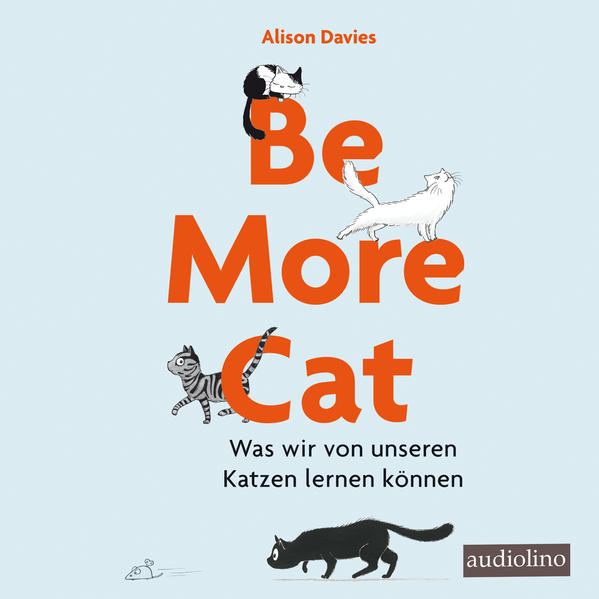 Produktbild: Be more cat, 1 Audio-CD | Alison Davies