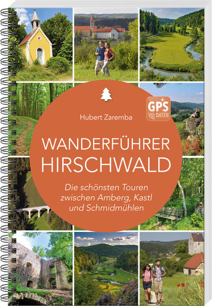Produktbild: Wanderführer Hirschwald | Hubert Zaremba