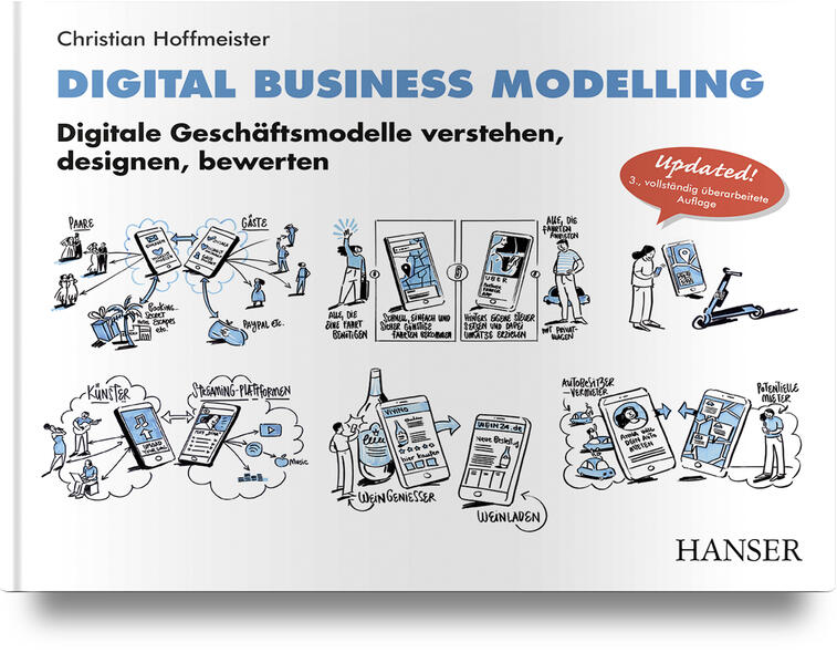 Produktbild: Digital Business Modelling | Christian Hoffmeister