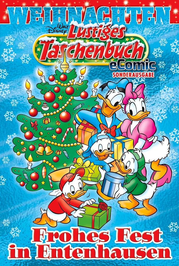 Produktbild: Lustiges Taschenbuch Weihnachten eComic Sonderausgabe 05 | Walt Disney