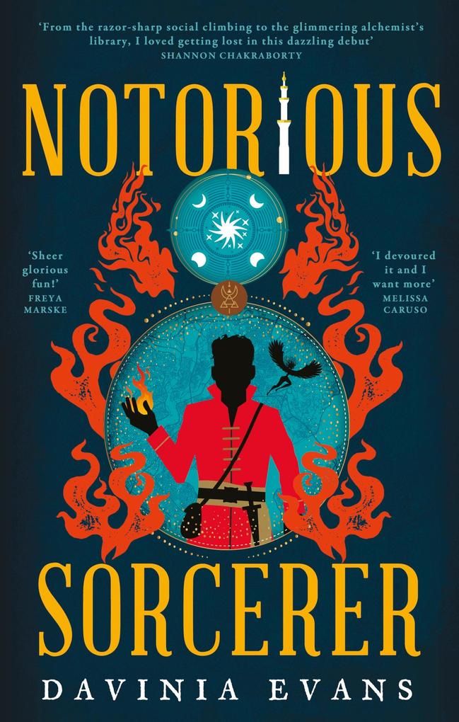 Produktbild: Notorious Sorcerer | Davinia Evans