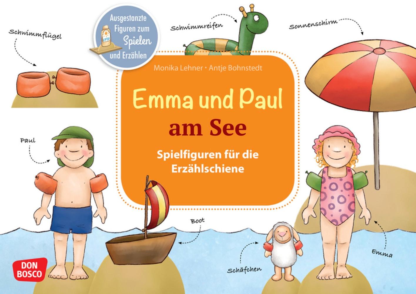 Produktbild: Emma und Paul am See | Monika Lehner