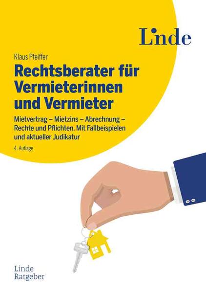 Produktbild: Rechtsberater für Vermieterinnen und Vermieter | Christian Markl, Anneliese Markl, Klaus Pfeiffer