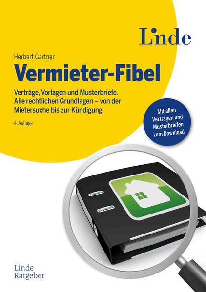 Produktbild: Vermieter-Fibel | Herbert Gartner