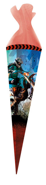 Produktbild: Trötsch Schultüte 85 cm Motorrad