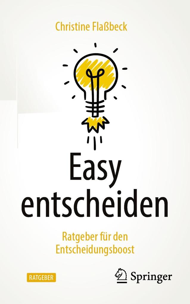 Produktbild: Easy entscheiden | Christine Flaßbeck