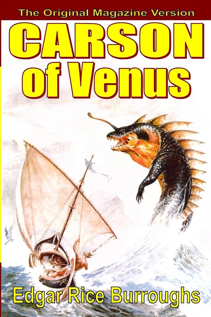 Produktbild: Carson of Venus | Edgar Rice Burroughs