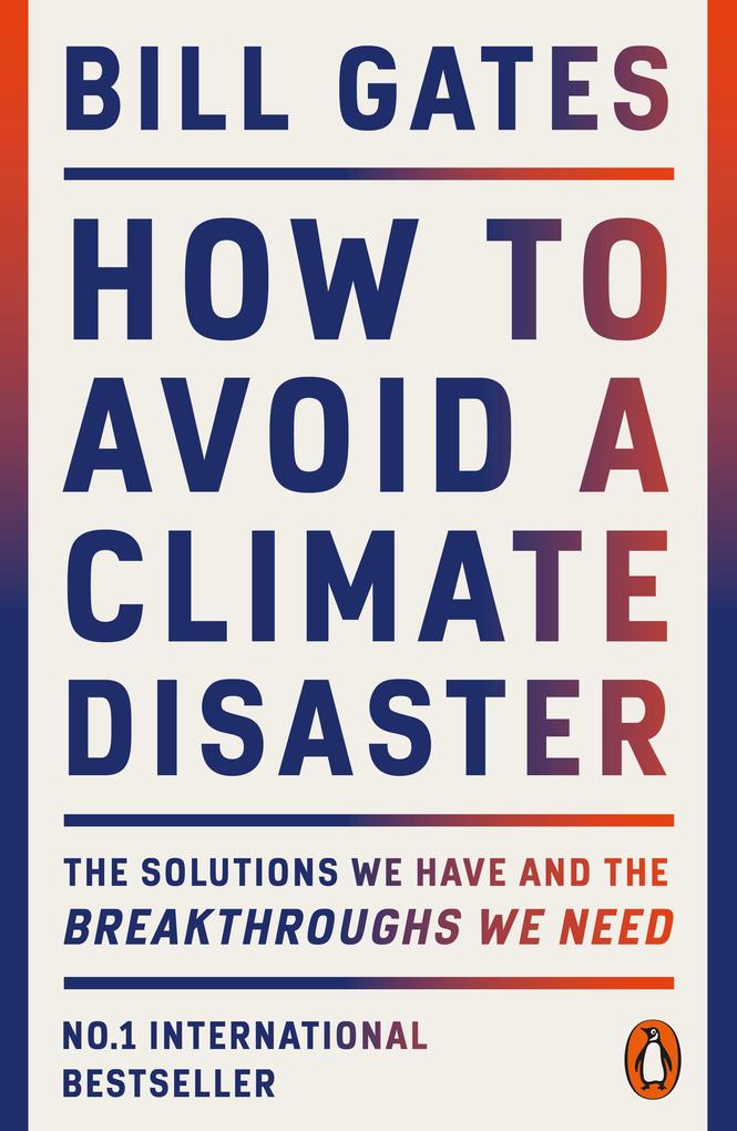 Produktbild: How to Avoid a Climate Disaster | Bill Gates