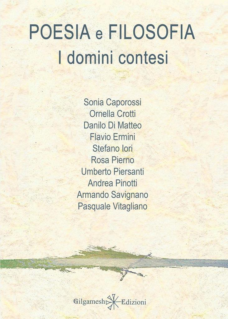 Produktbild: Poesia e filosofia. I domini contesi