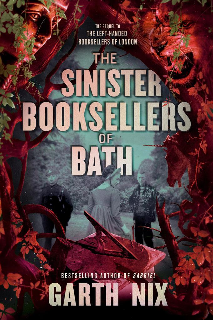 Produktbild: The Sinister Booksellers of Bath | Garth Nix