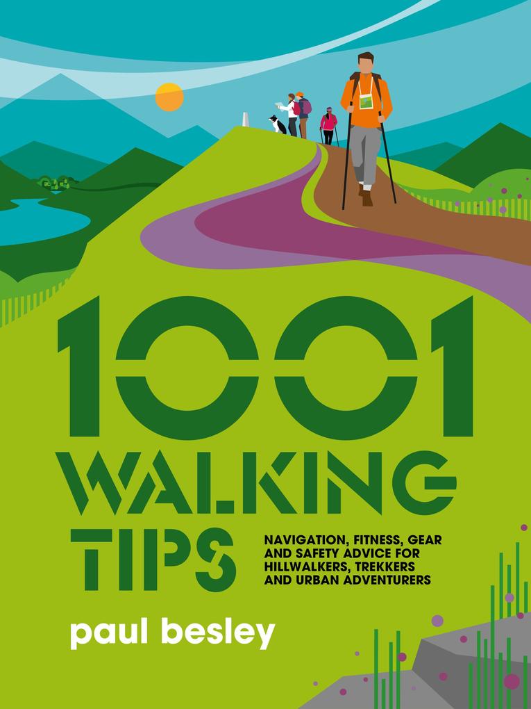 Produktbild: 1001 Walking Tips | Paul Besley