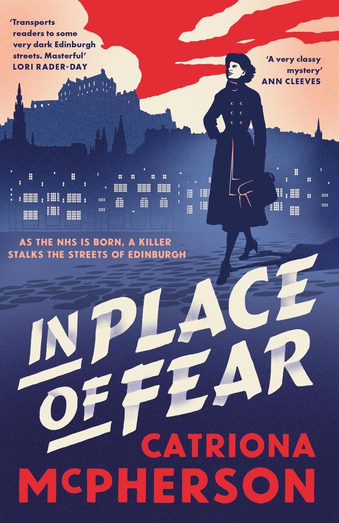 Produktbild: In Place of Fear | Catriona Mcpherson