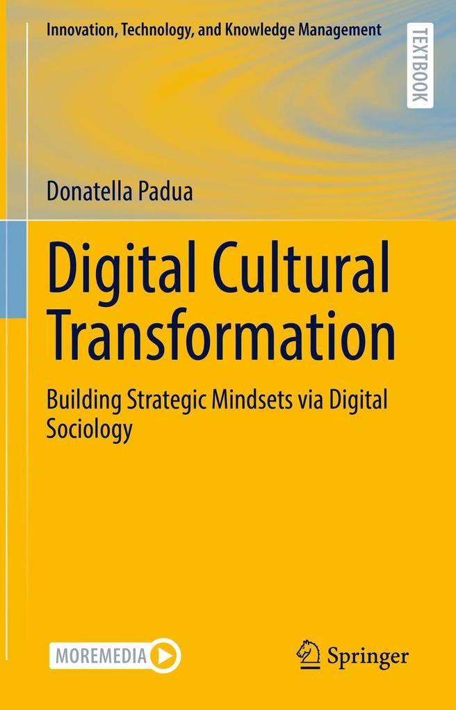 Produktbild: Digital Cultural Transformation | Donatella Padua