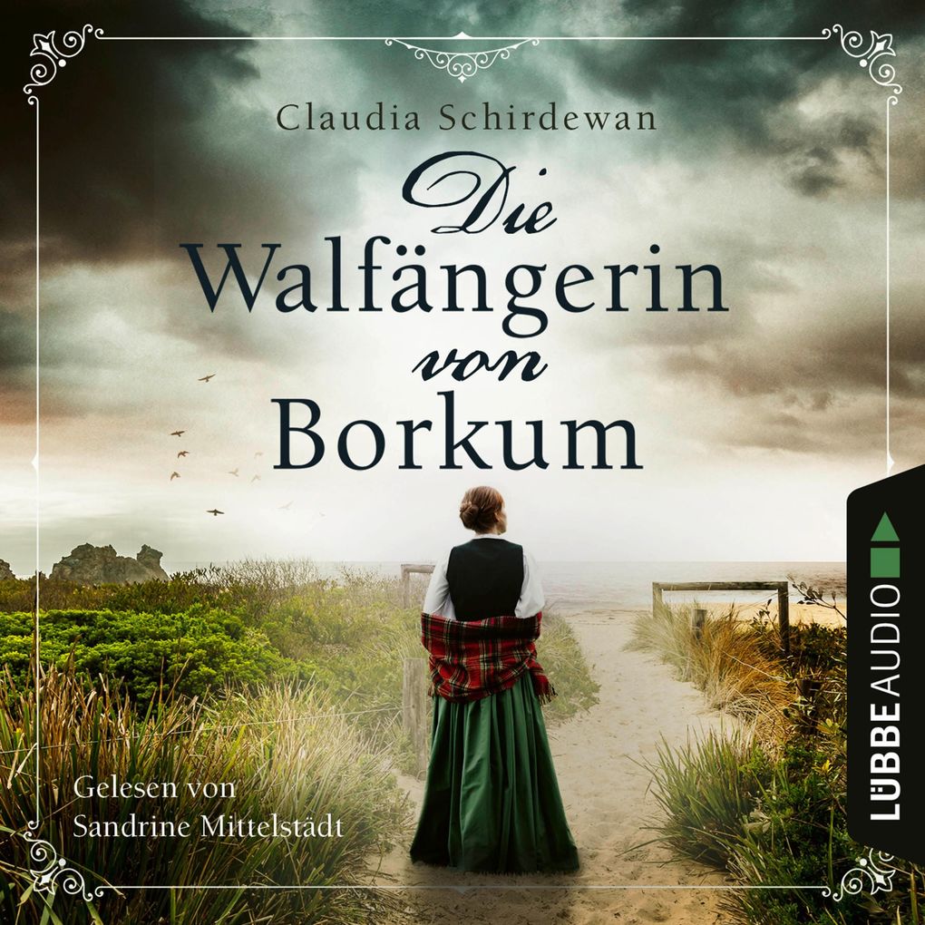 Produktbild: Die Walfängerin von Borkum | Claudia Schirdewan