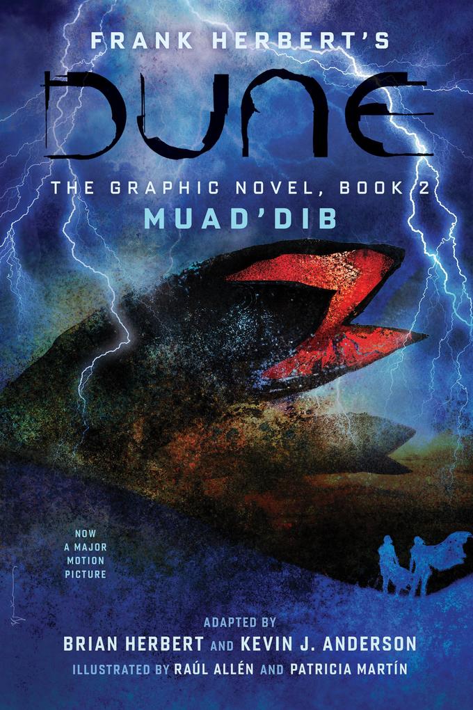 Produktbild: DUNE: The Graphic Novel, Book 2: Muad'Dib | Frank Herbert, Kevin J. Anderson, Brian Herbert