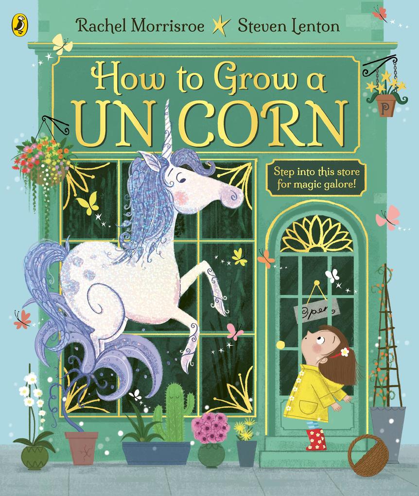 Produktbild: How to Grow a Unicorn | Rachel Morrisroe