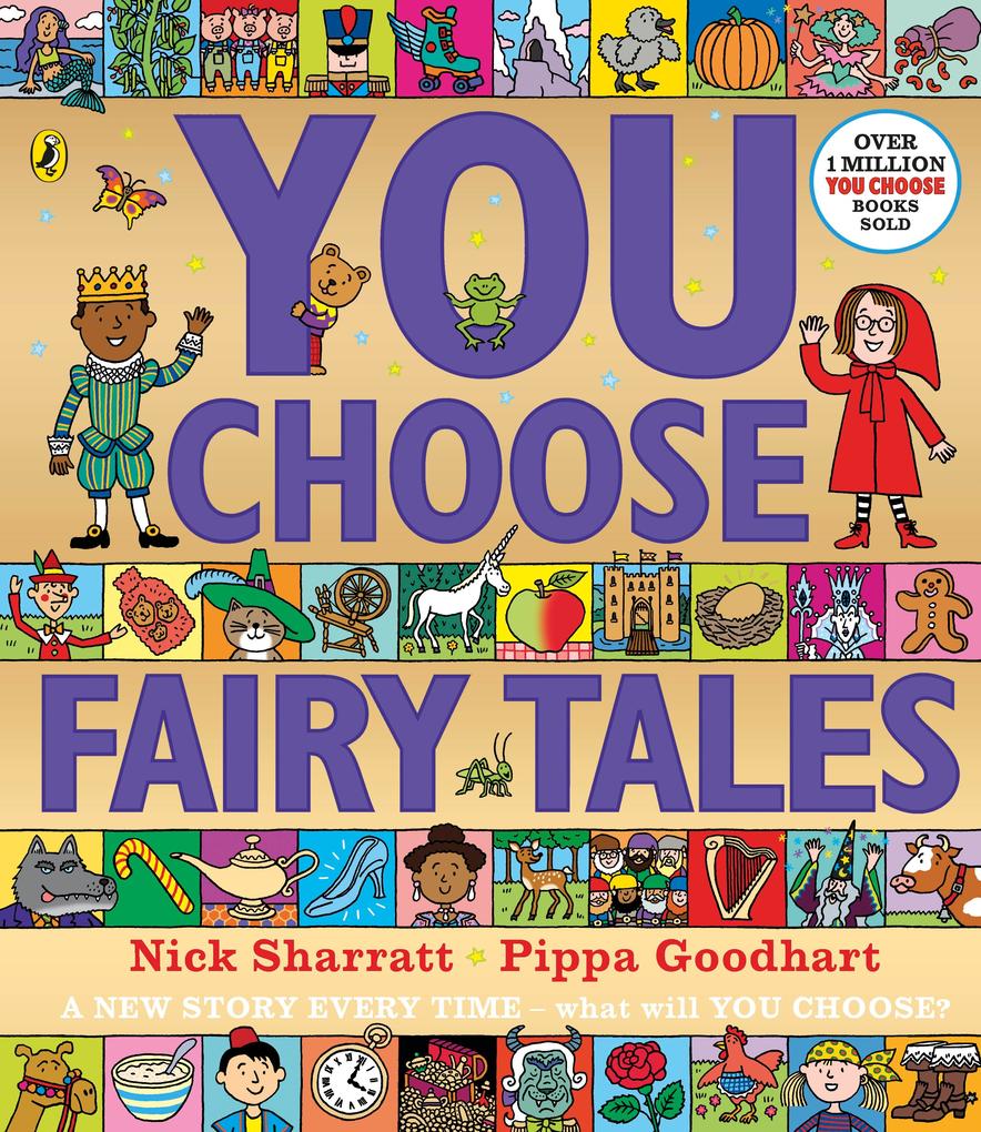 Produktbild: You Choose Fairy Tales | Pippa Goodhart
