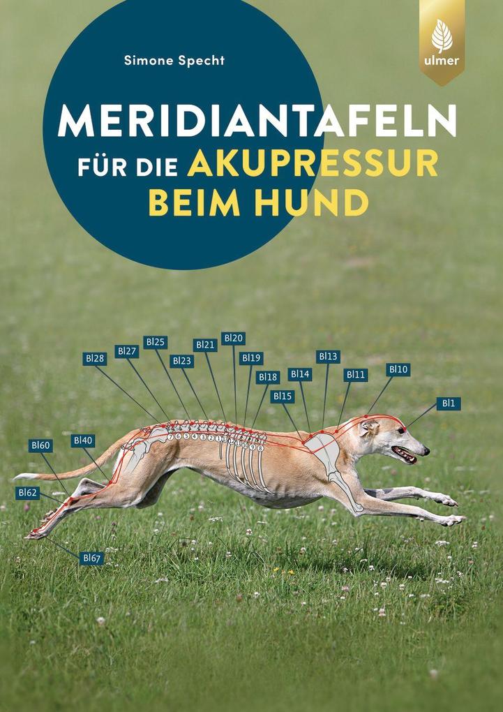 Produktbild: Meridiantafeln für die Akupressur beim Hund | Simone Specht