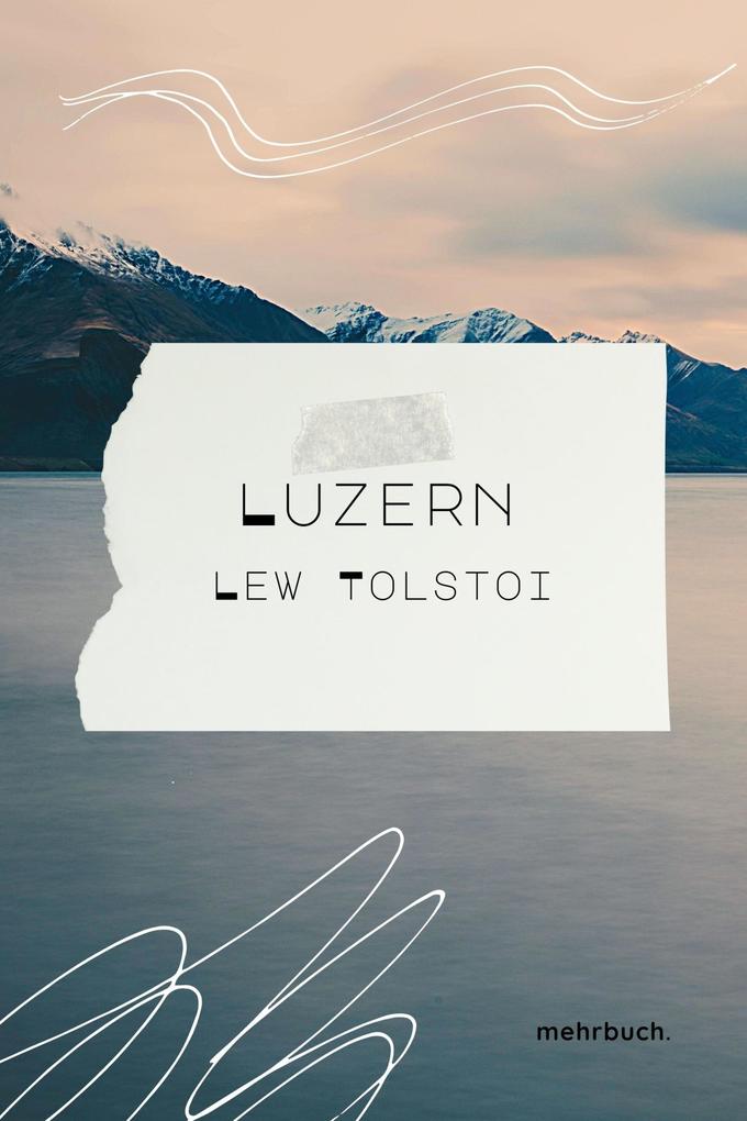 Produktbild: Luzern | Lew Tolstoi