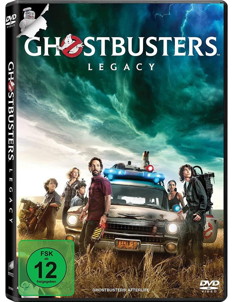 Produktbild: Ghostbusters: Legacy | Gil Kenan, Jason Reitman, Dan Aykroyd, Harold Ramis