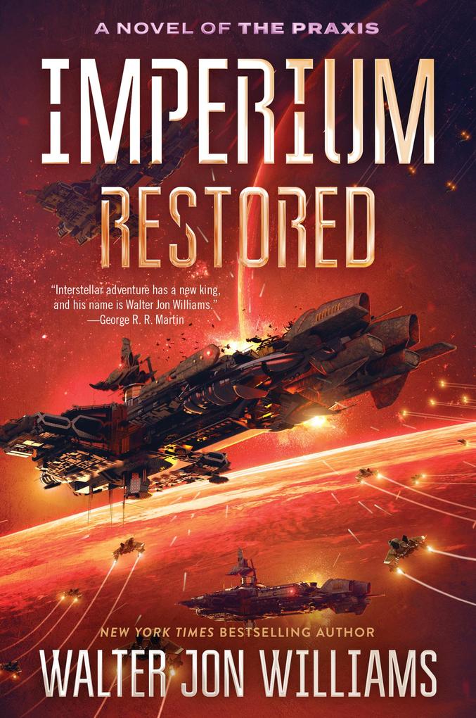 Produktbild: Imperium Restored | Walter Jon Williams