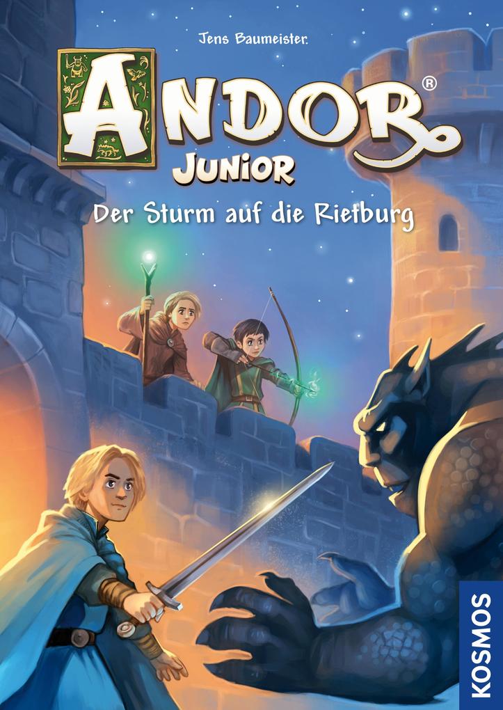 Produktbild: Andor Junior, 2, Der Sturm auf die Rietburg | Jens Baumeister