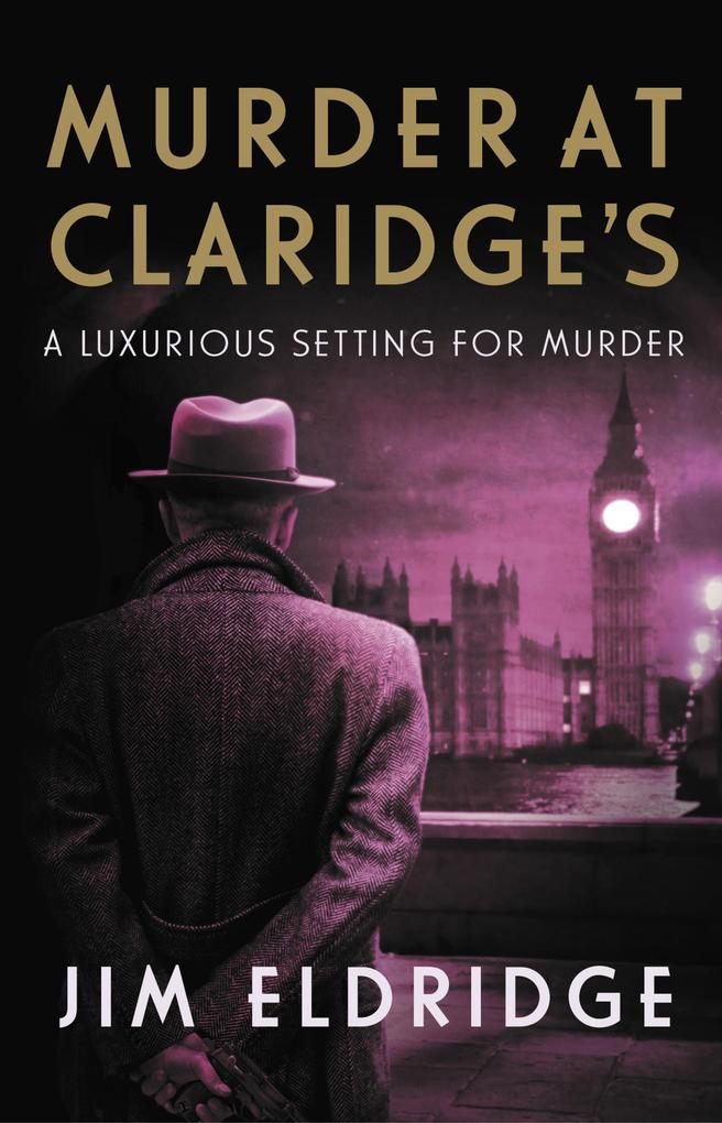 Produktbild: Murder at Claridge's | Jim Eldridge
