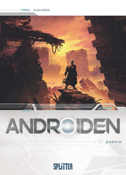 Produktbild: Androiden. Band 10 | Alain Brion