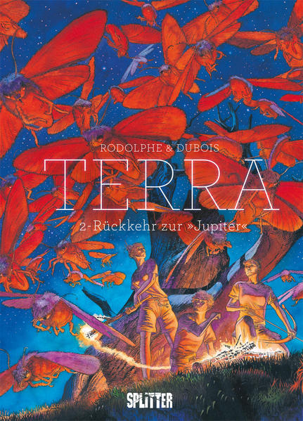 Produktbild: TERRA. Band 2 | Rodolphe