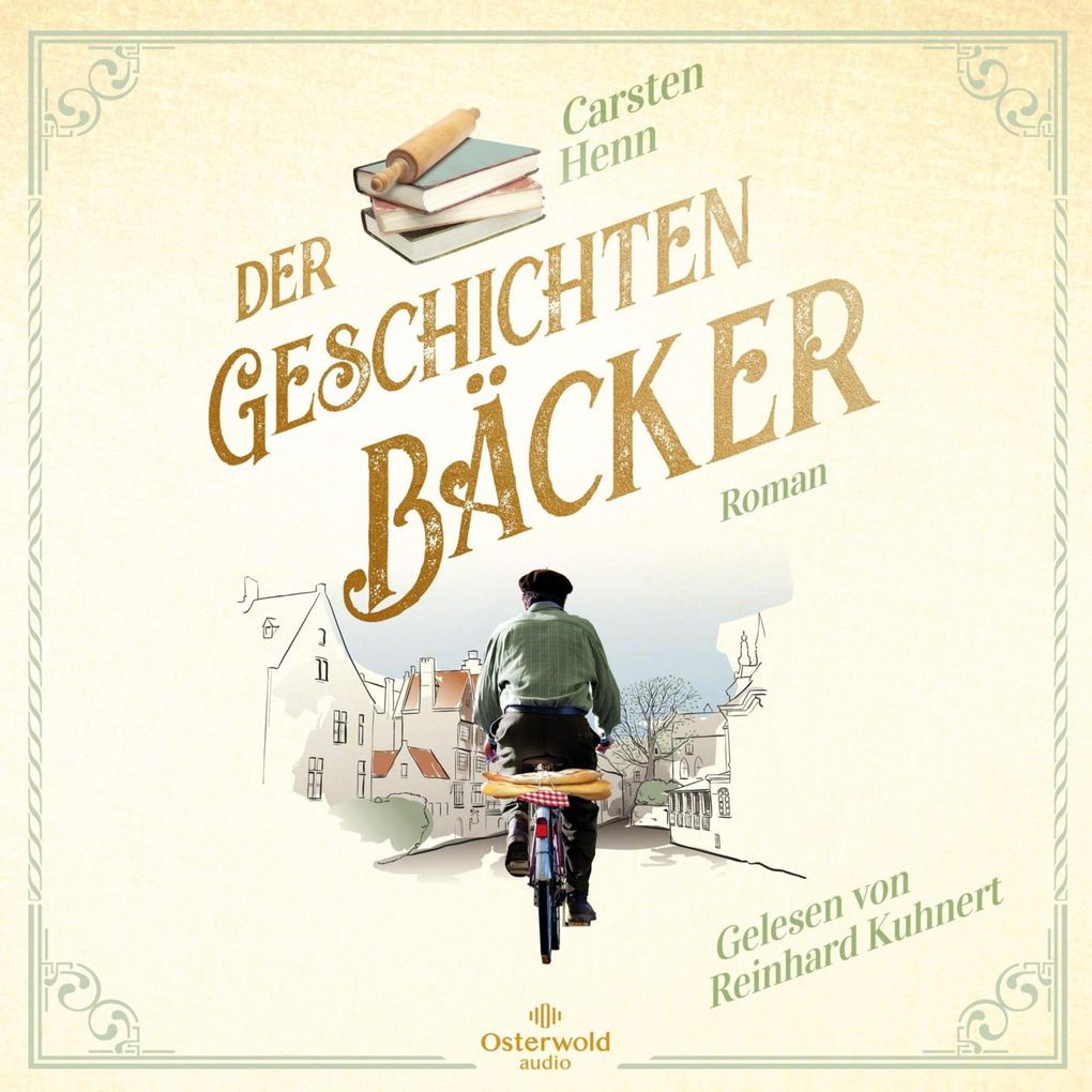 Produktbild: Der Geschichtenbäcker | Carsten Henn