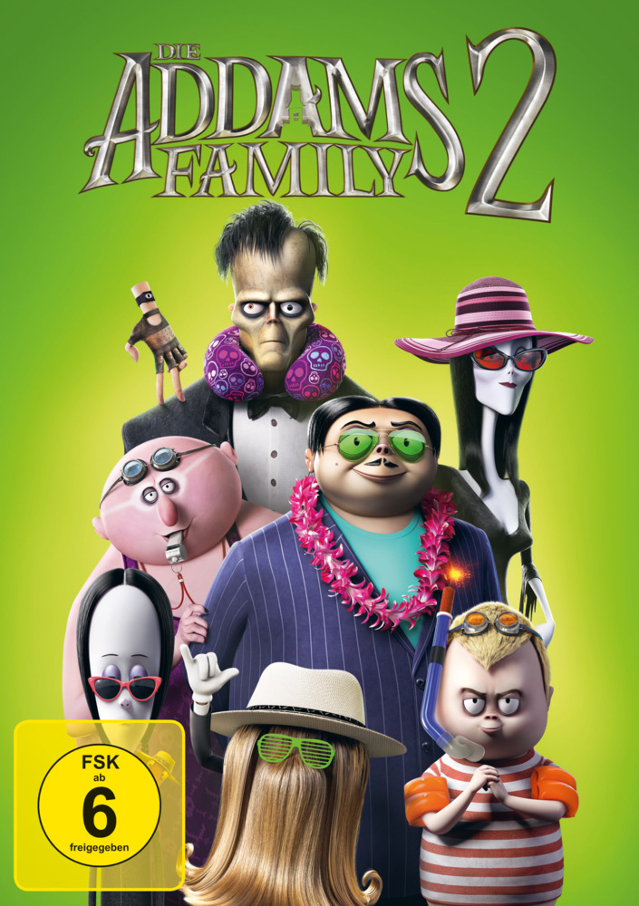 Produktbild: Addams Family 2