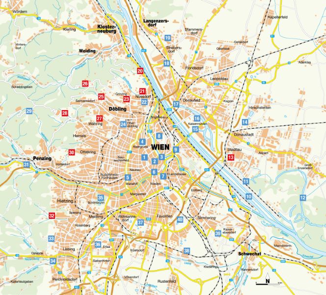 Weitere Ansicht: Wandern in Wien | Andreas Adelmann