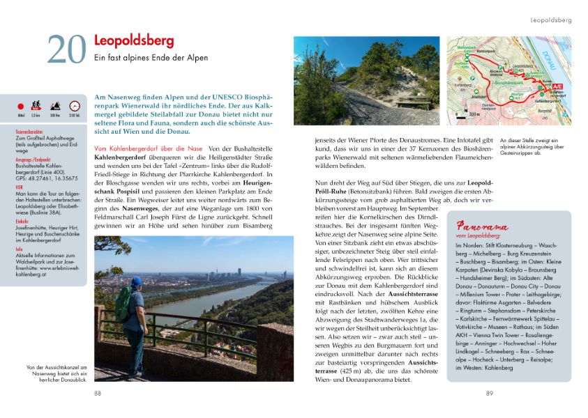 Weitere Ansicht: Wandern in Wien | Andreas Adelmann