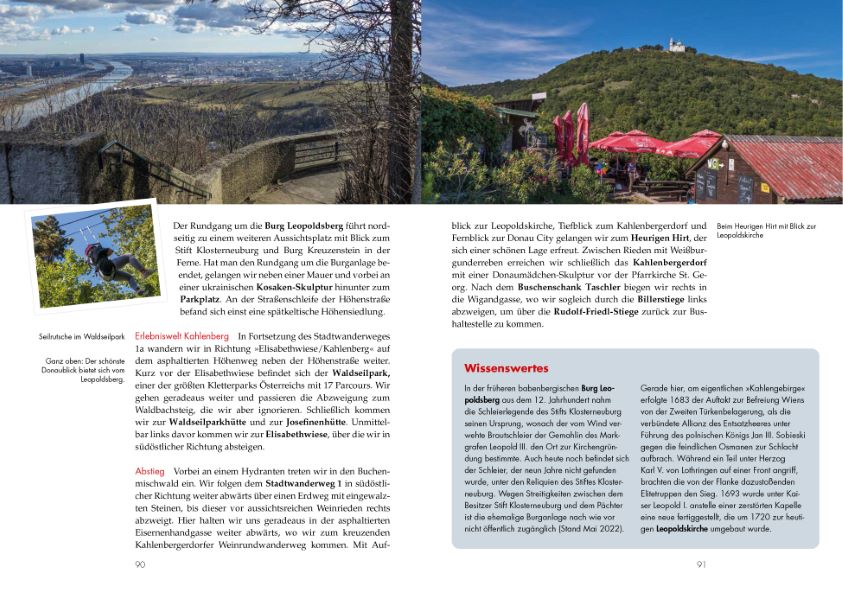 Weitere Ansicht: Wandern in Wien | Andreas Adelmann