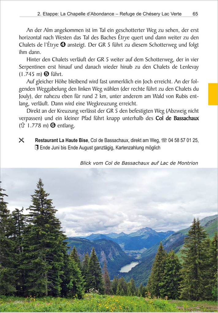 Weitere Ansicht: Frankreich: GR 5 Genfersee - Nizza Grande Traversée des Alpes (GTA) | Raffaele Nostitz