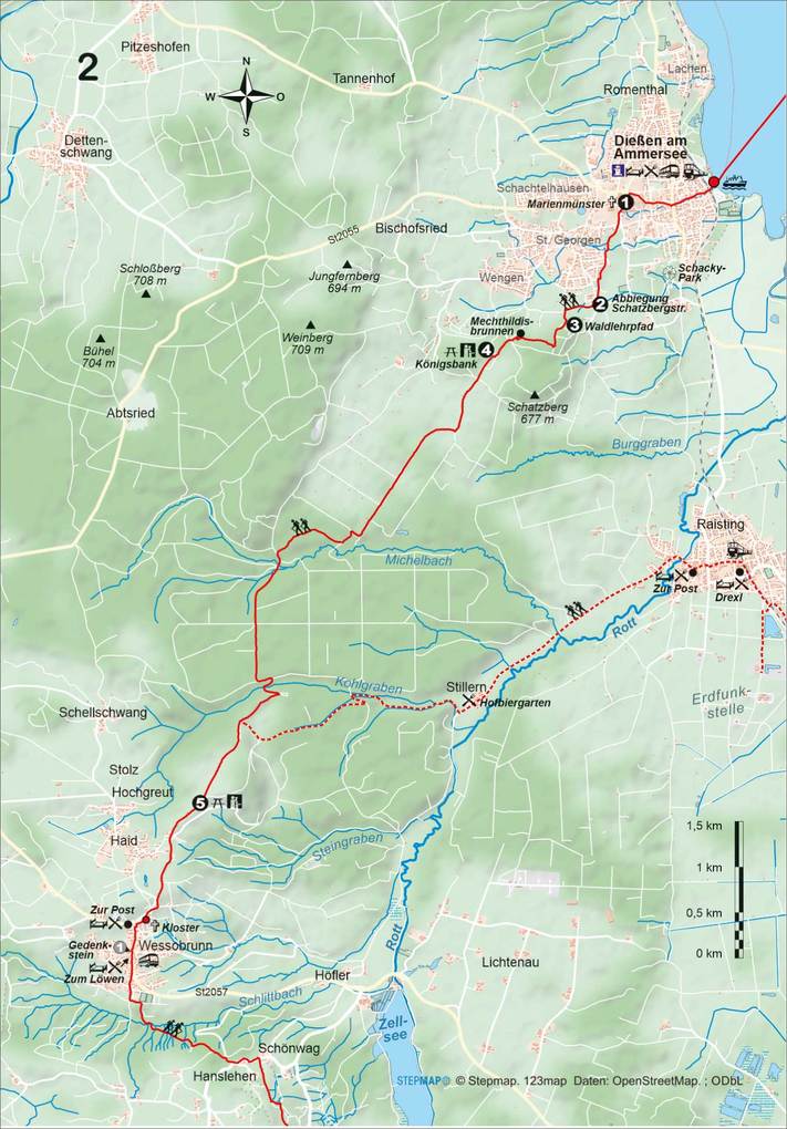 Weitere Ansicht: König-Ludwig-Weg | Anette Hausmann