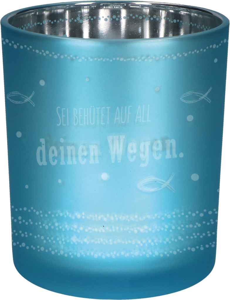 Weitere Ansicht: Faith - Love - Hope. Glaswindlicht