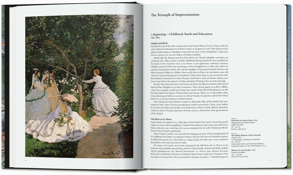 Weitere Ansicht: Monet. Der Triumph des Impressionismus | Daniel Wildenstein