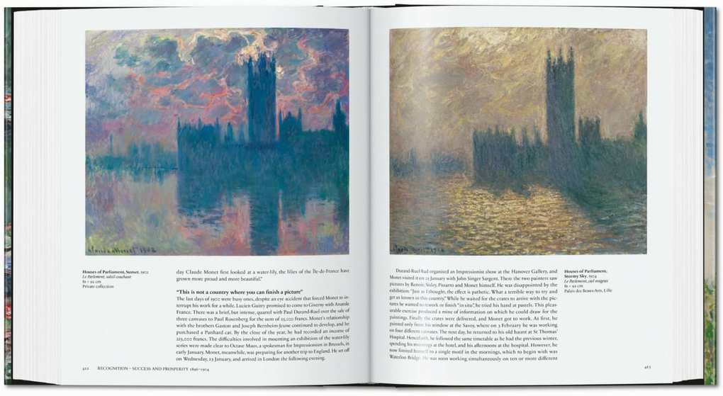 Weitere Ansicht: Monet. Der Triumph des Impressionismus | Daniel Wildenstein