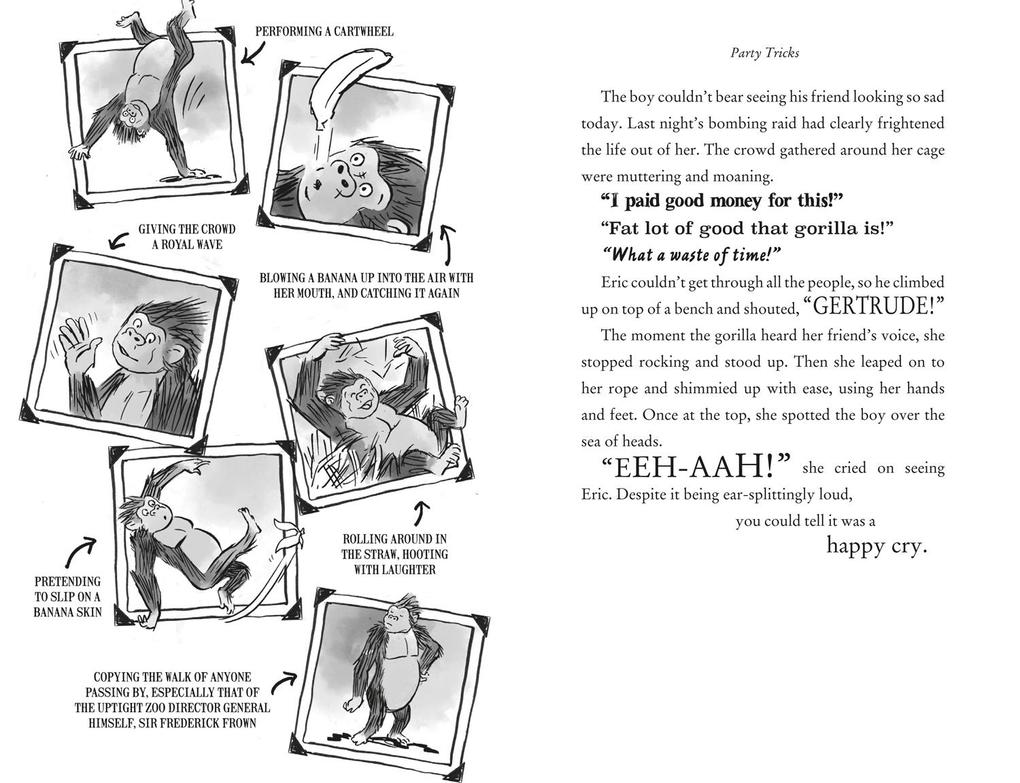 Weitere Ansicht: Code Name Bananas | David Walliams